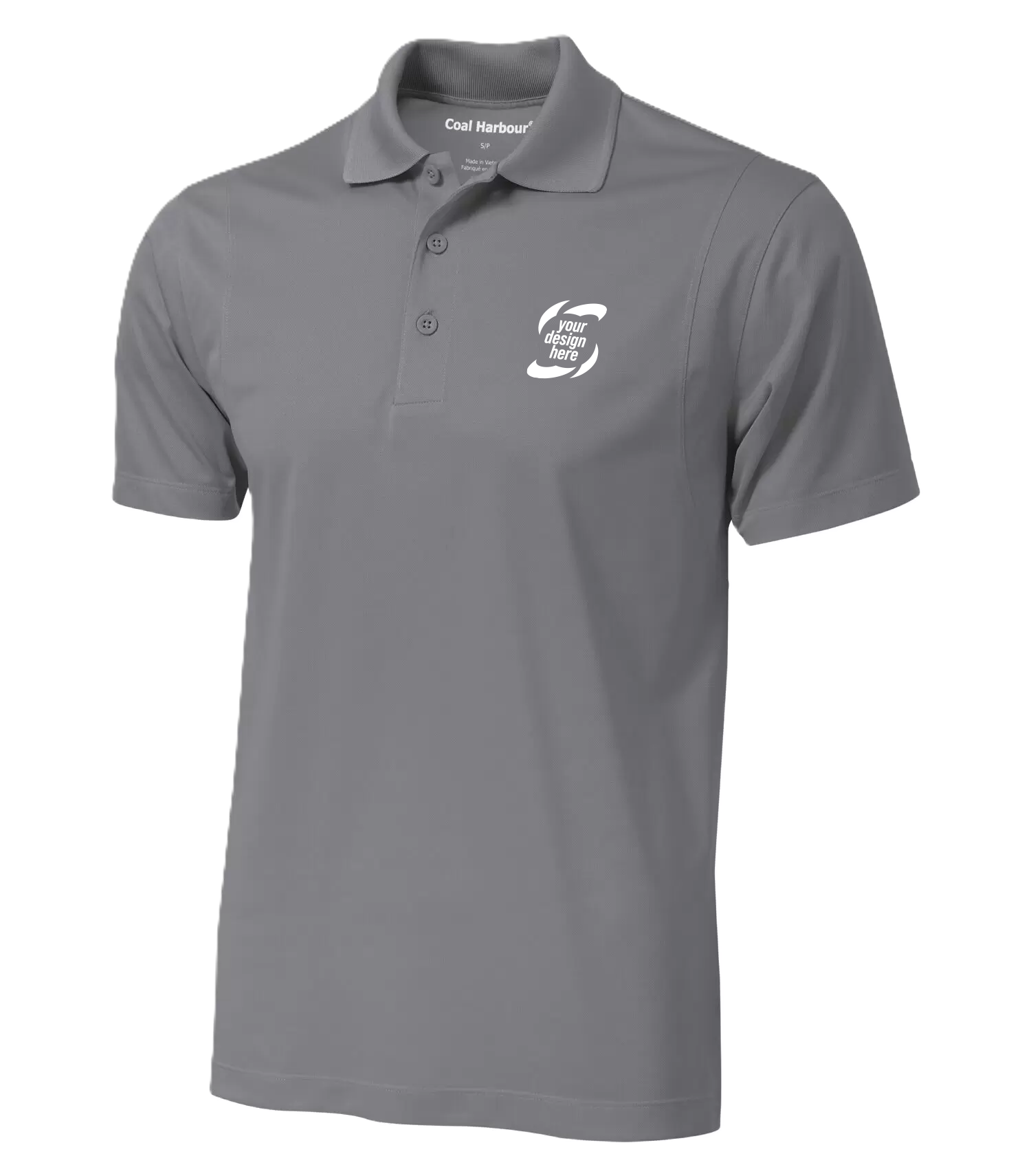 Polo shirt logo customization for Seamless Print and Promo - formerly Rainbow Marketing, serving Niagara, Haldimand Hamilton and beyond!