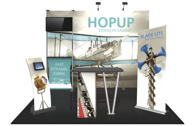 Custom Tradeshow items printing for Seamless Print and Promo - formerly Rainbow Marketing, serving Niagara, Haldimand Hamilton and beyond!